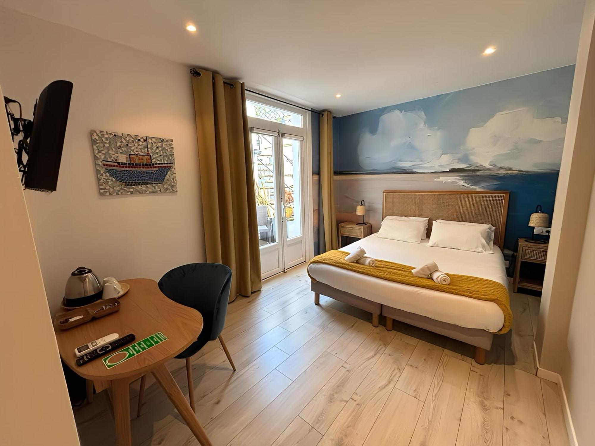 Mosaikhotel Saint-Jean-de-Luz Exterior photo