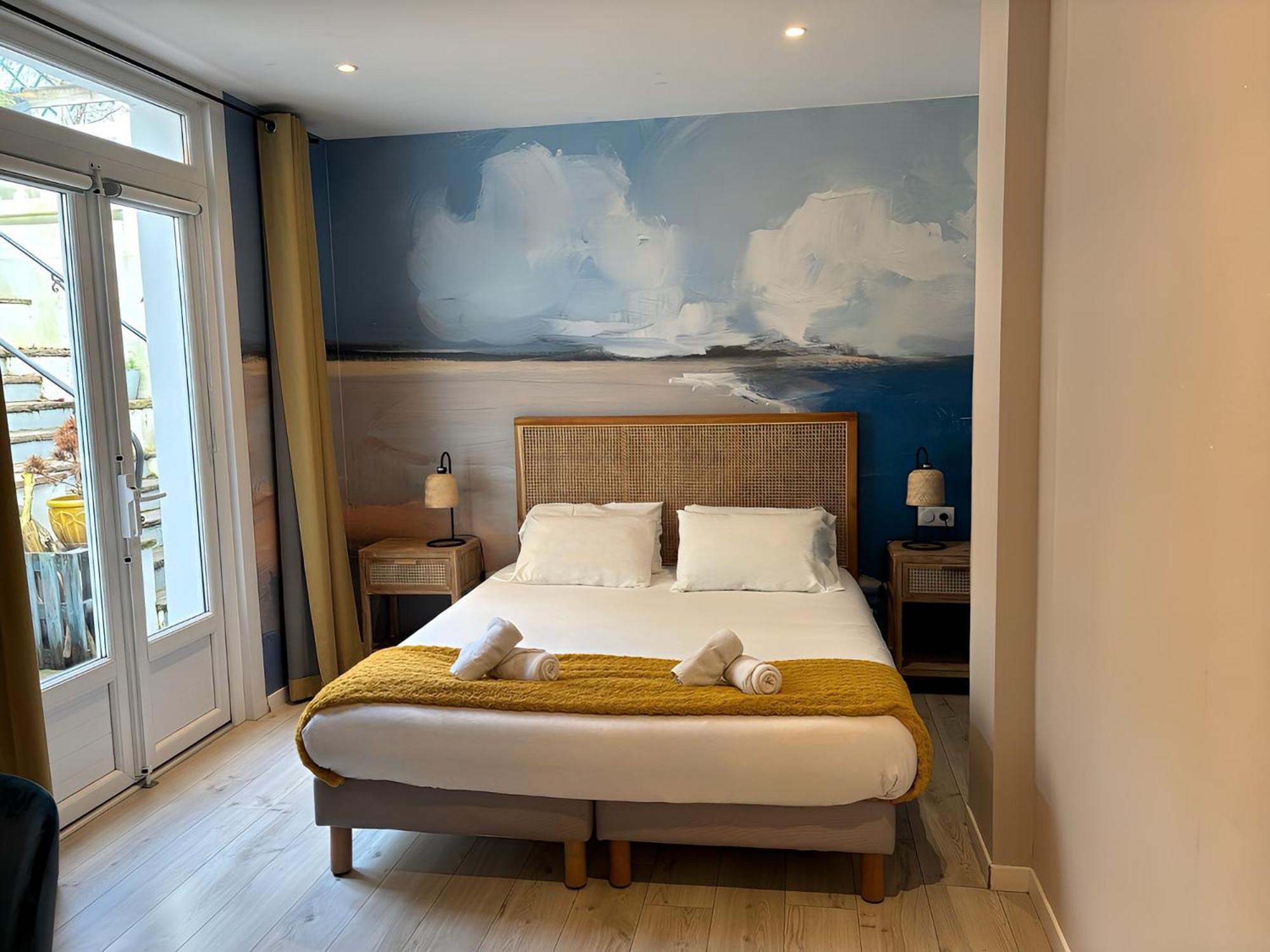 Mosaikhotel Saint-Jean-de-Luz Exterior photo