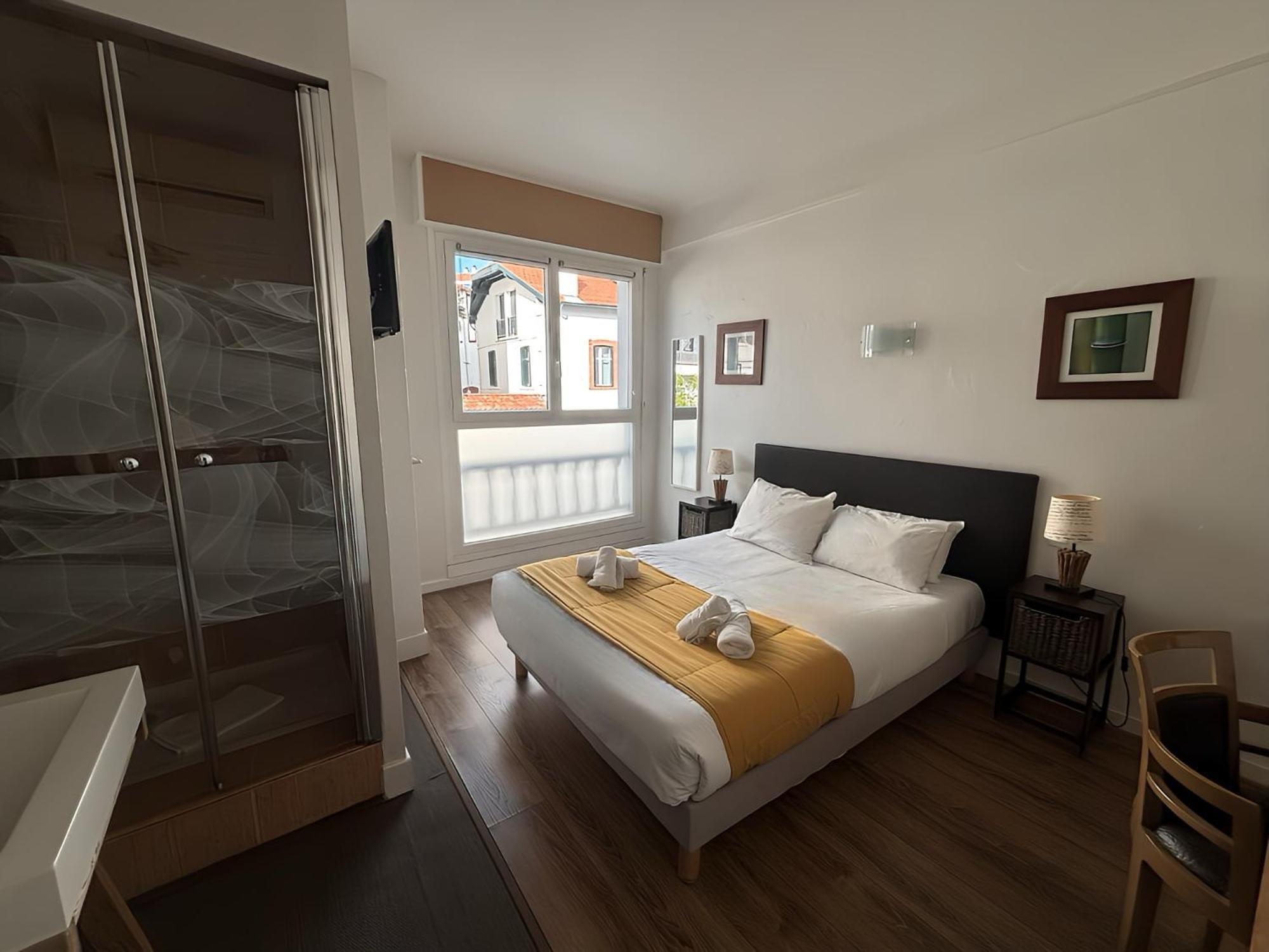 Mosaikhotel Saint-Jean-de-Luz Exterior photo